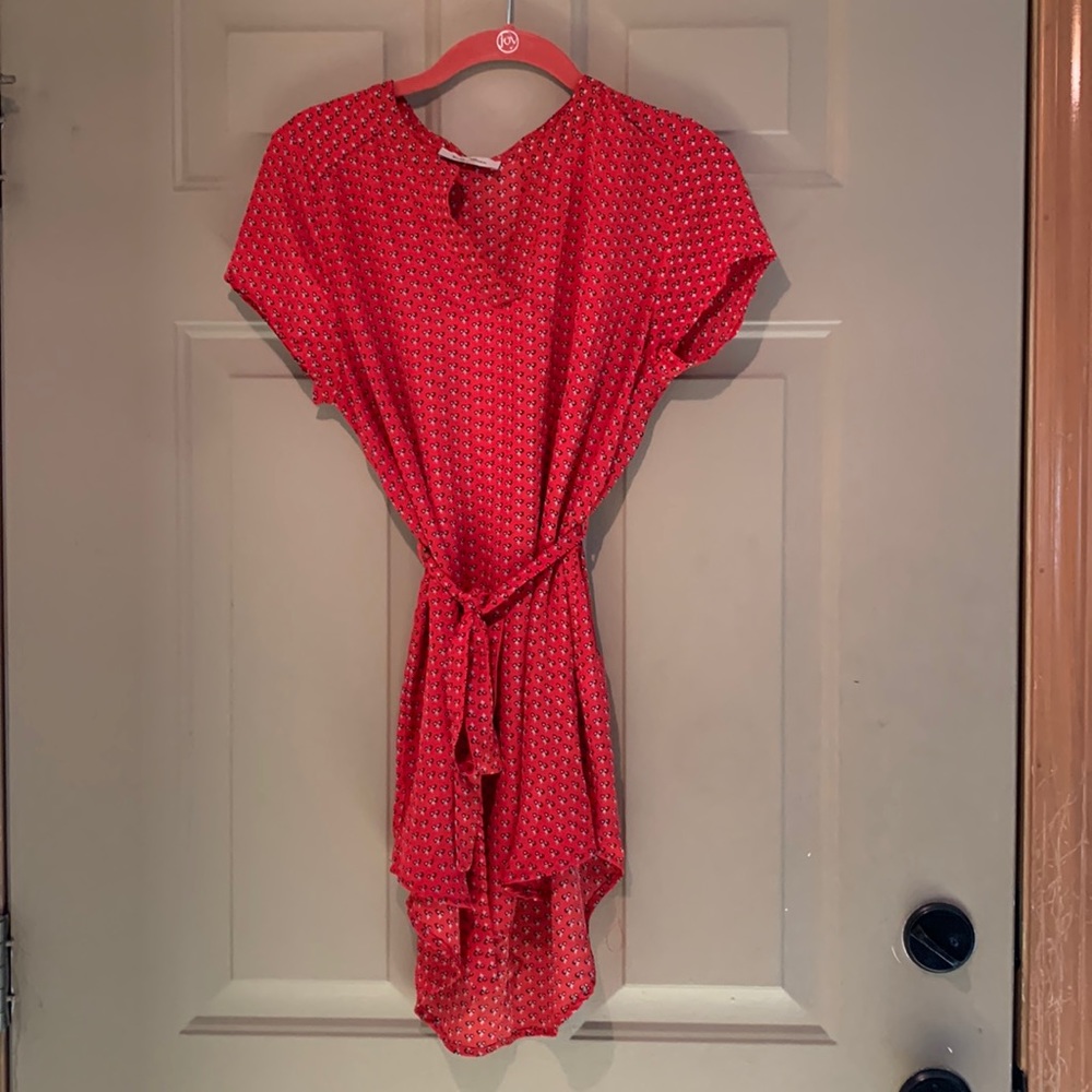 Flowy tunic top - MATERNITY